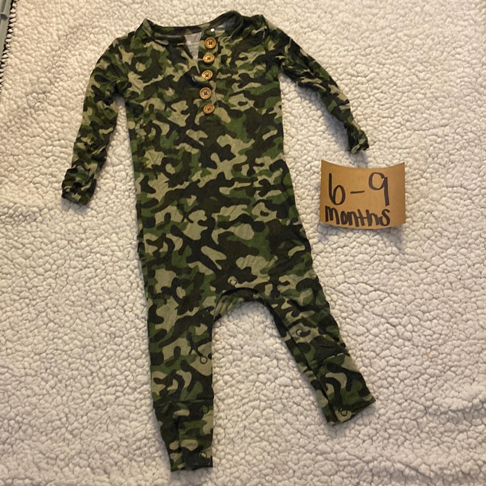 Camo Bamboo Bodysuit